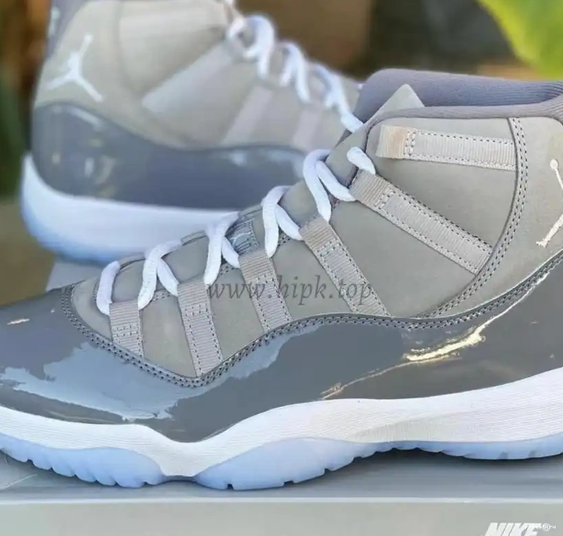 to GOD cool ready 11 PK ship Jordan Air materials retail grey 0521
